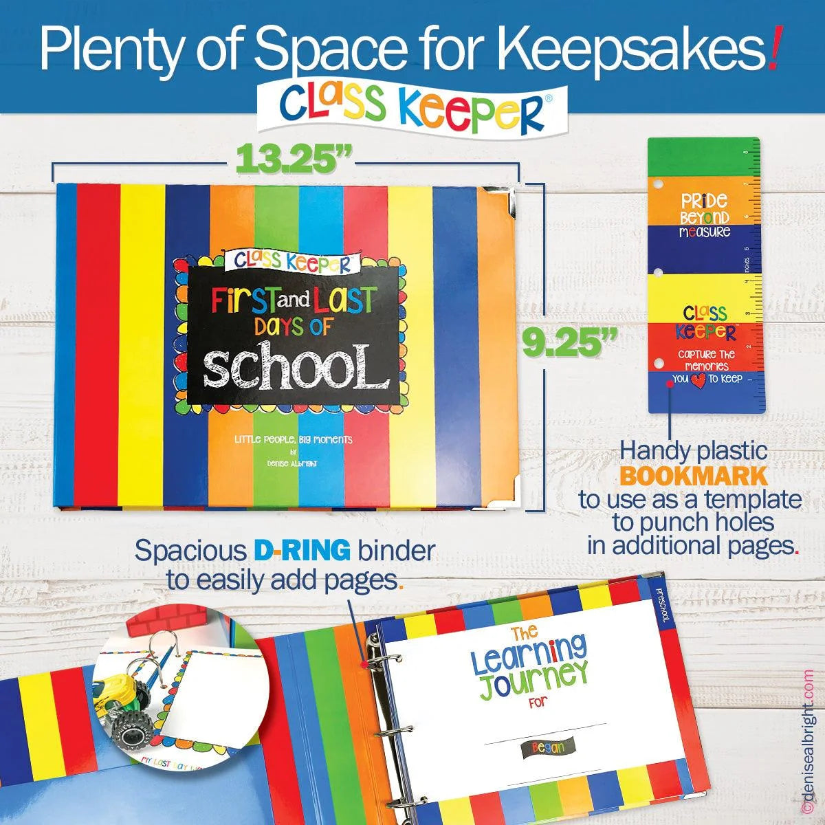First & Last Day Keepsake Album