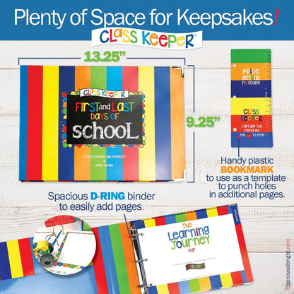 First & Last Day Keepsake Album