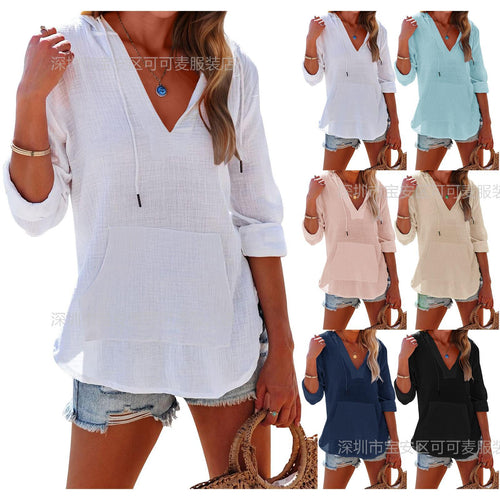 Sylvoni Muslin Summer Hoodie