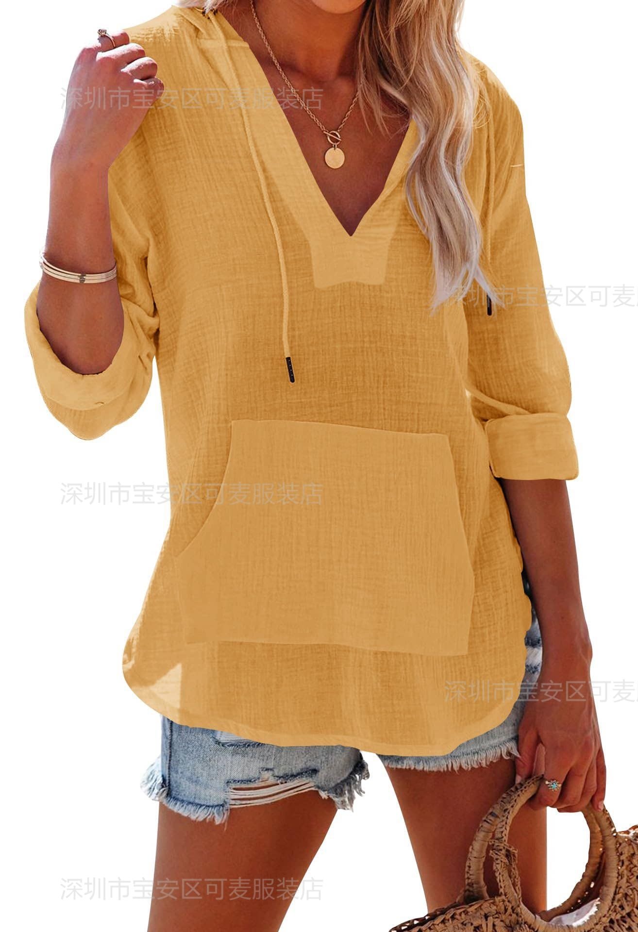 Sylvoni Muslin Summer Hoodie