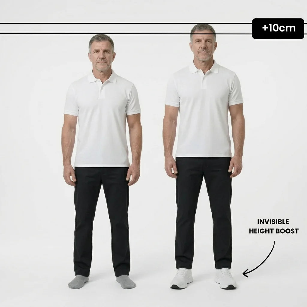 Sylvoni - Height Boosting Sneakers
